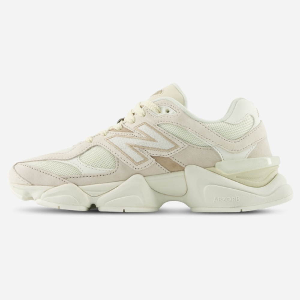 🥯 NEW BALANCE 9060 WHITE GREY 🥯 - Picture 2 of 3
